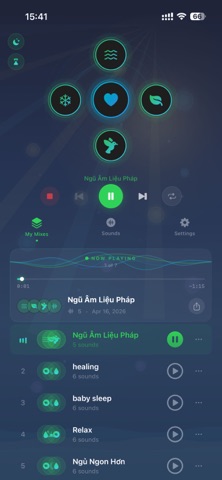 SerenityScape: Sleep Sounds Screenshot 4 of 10