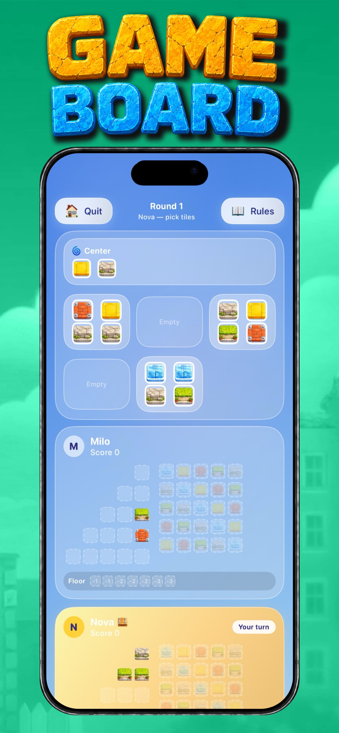 Table Tower:Set screenshot 3