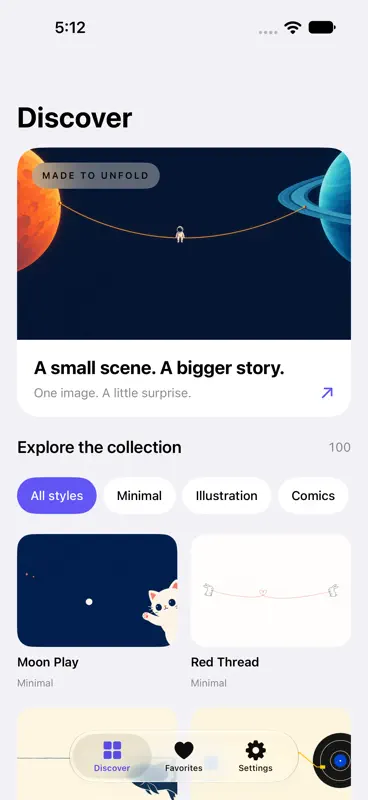 Duopaper: Panoramic Wallpapers screenshot 1 of 3