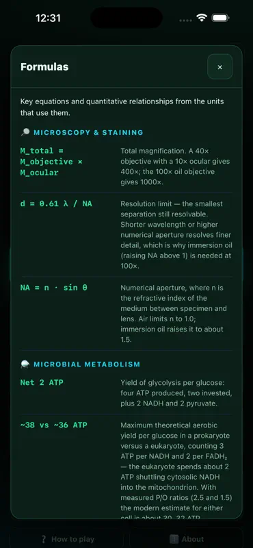 Microbiology Arena screenshot 6 of 6