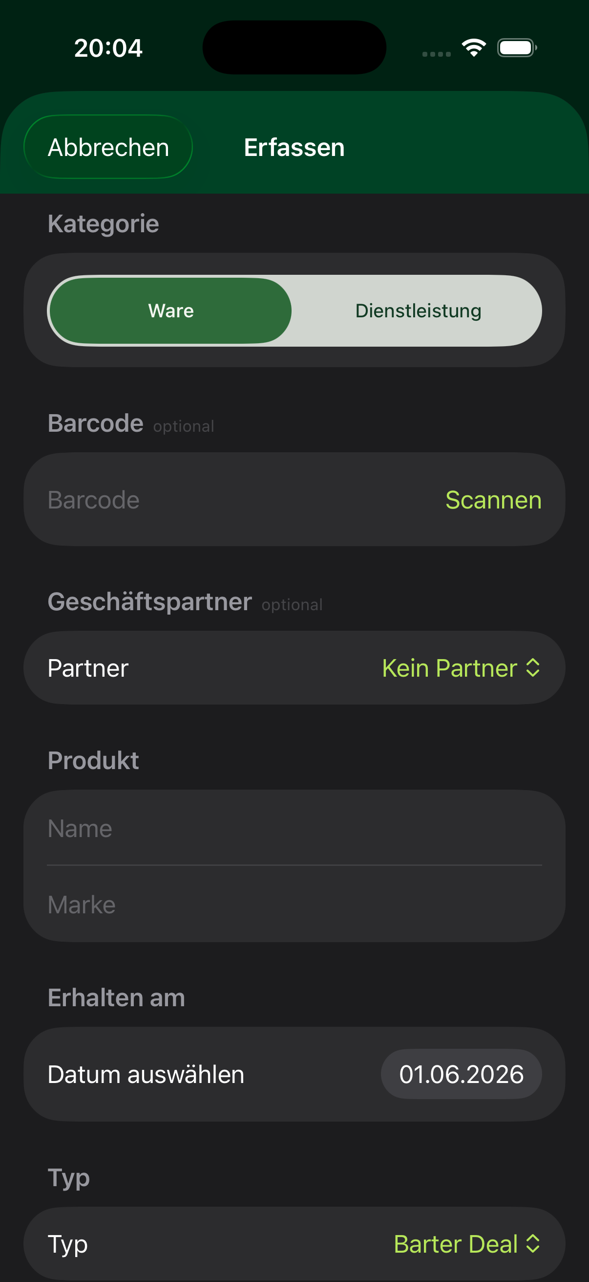 BarterGame screenshot 2