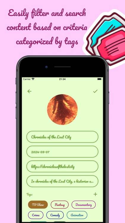 Cooying Browses Filmbox screenshot-3