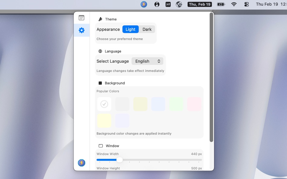 #5. Lightning Note (macOS) Podle: 庆 田