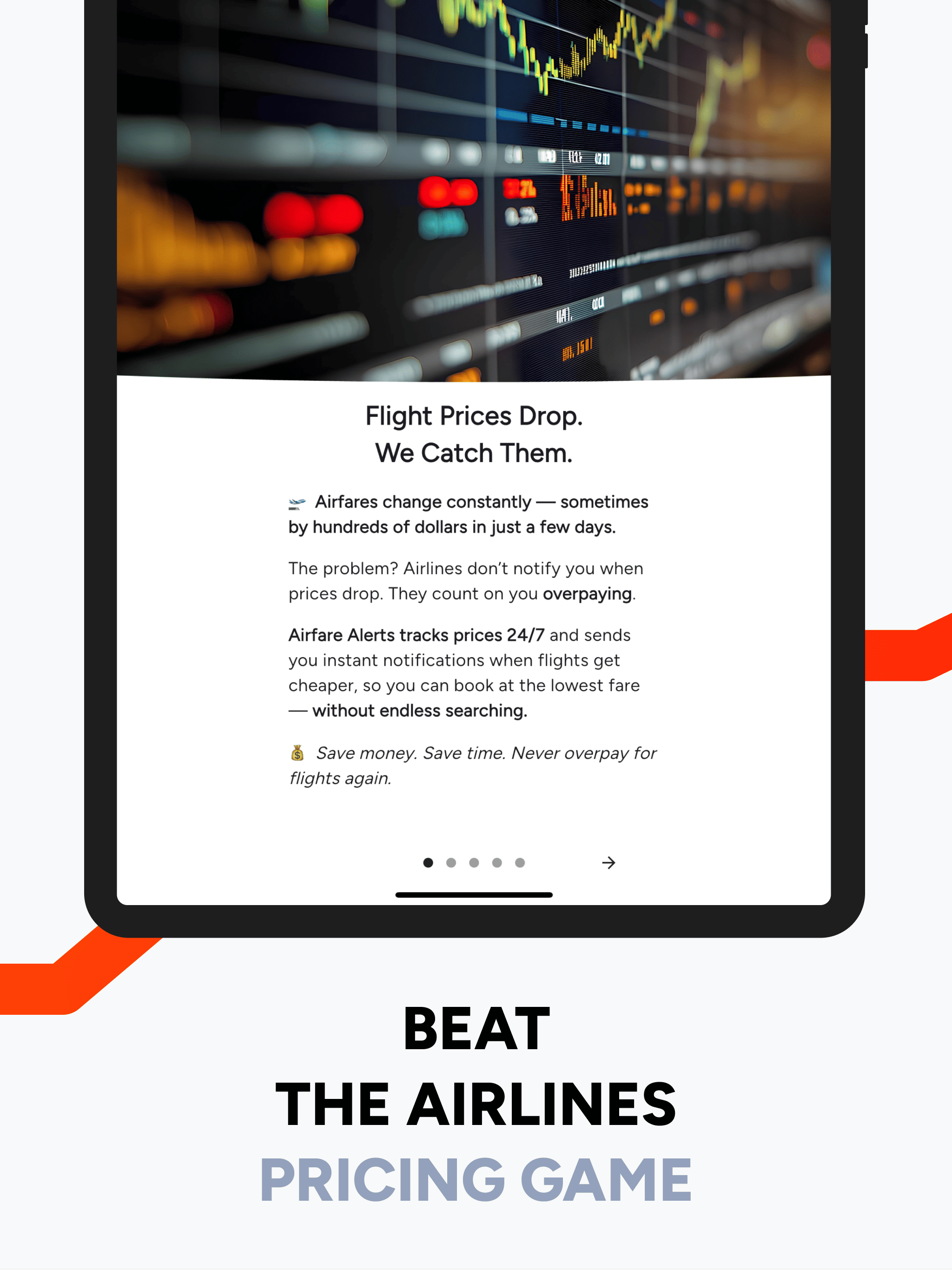 Airfare Alerts: Price Tracker