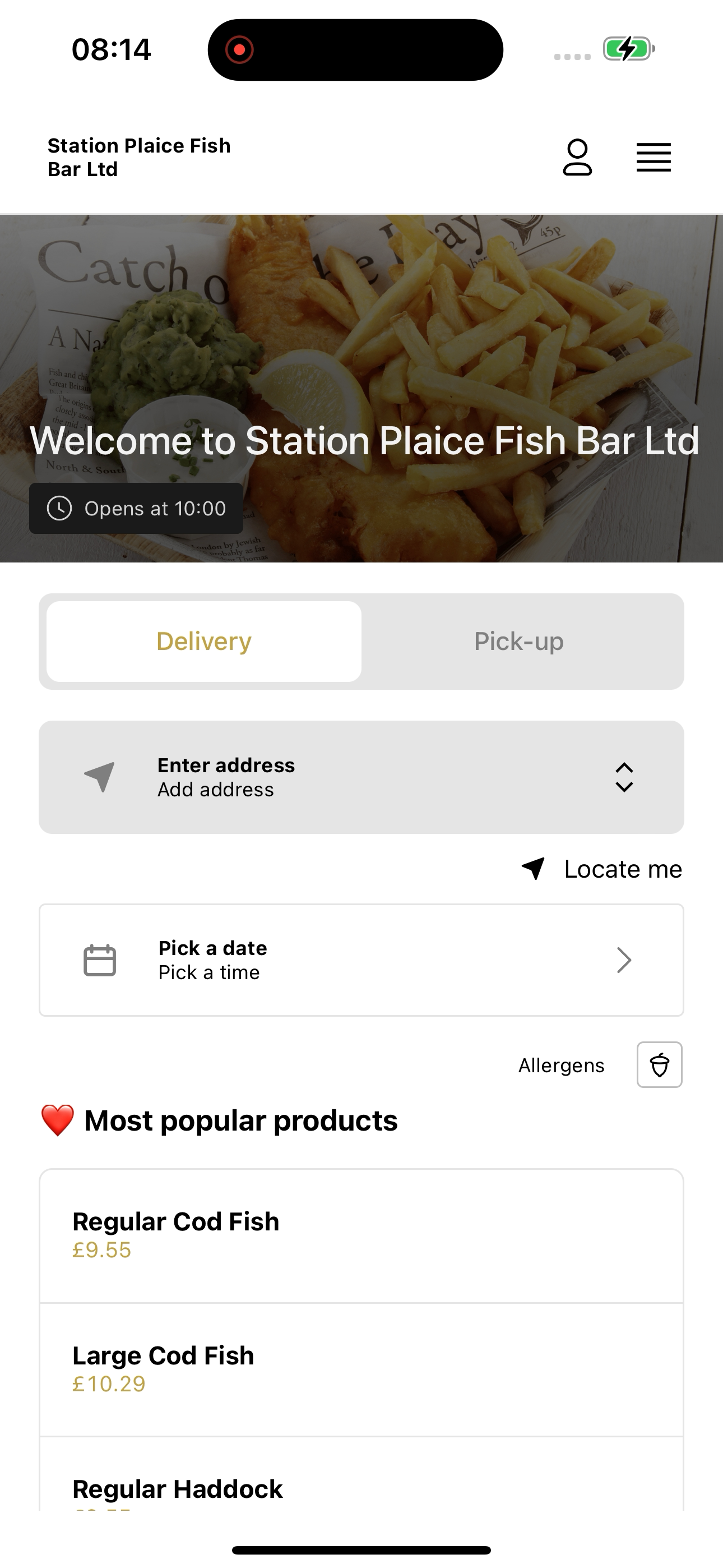 Station Plaice Fish Bar screenshot 4