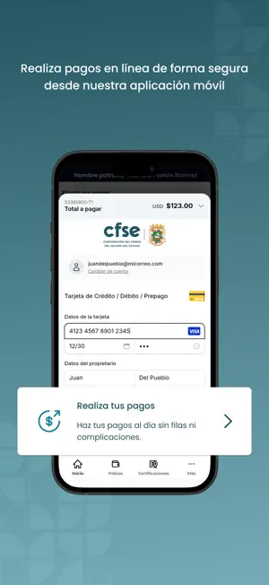 CFSE Móvil screenshot 4