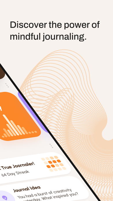 AI Journal & Mood Garden: Joor Screenshot