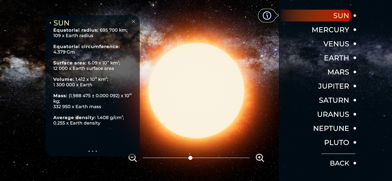 Solar System Planets: 3D Space Screenshot 2 of 5
