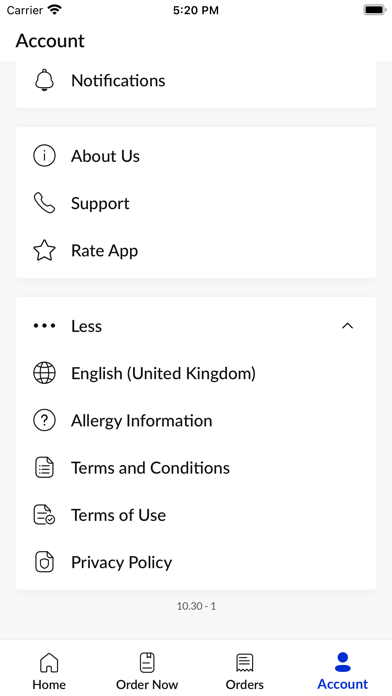 Chicken Village Warrington. Screenshot