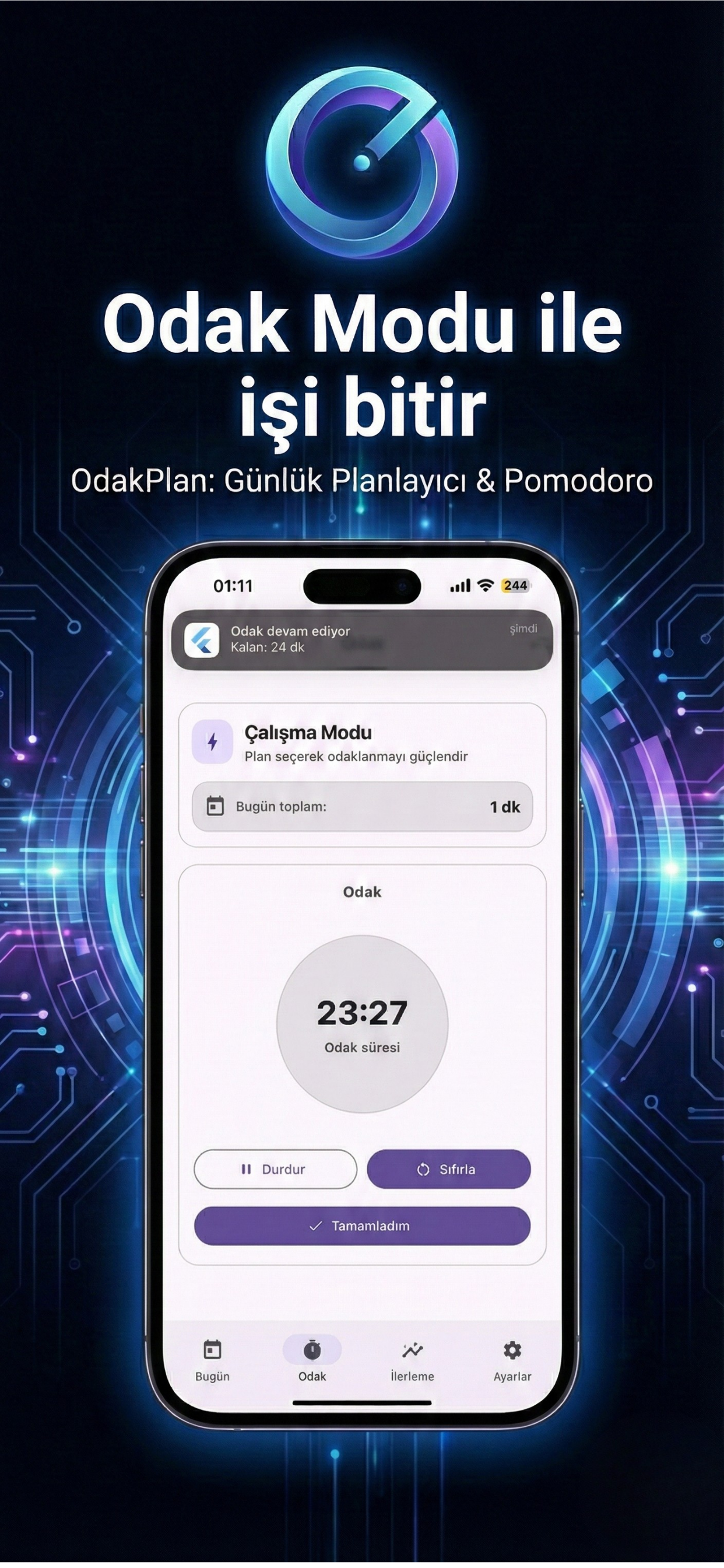 OdakPlan: Günlük Planlayıcı