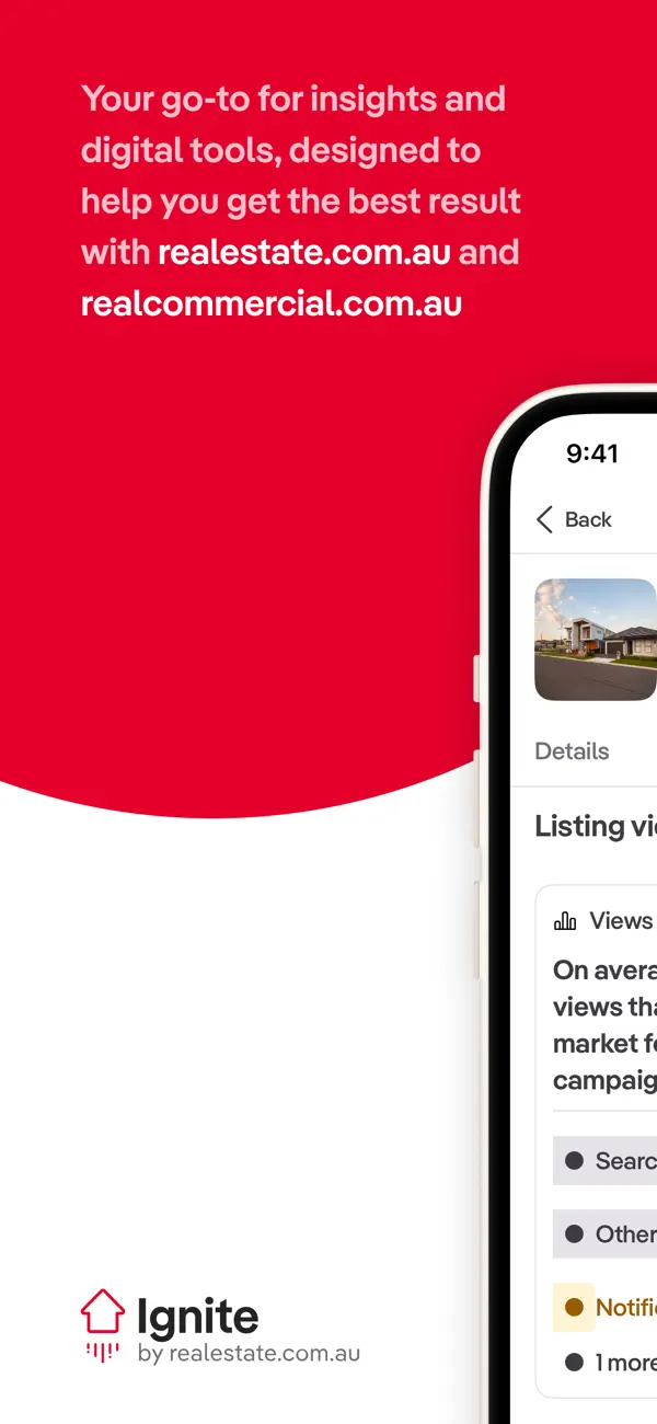 Screenshot #1 pour Ignite by realestate.com.au