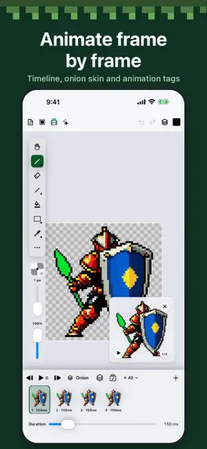 PixelMode AI Pixel Art Studio screenshot 2