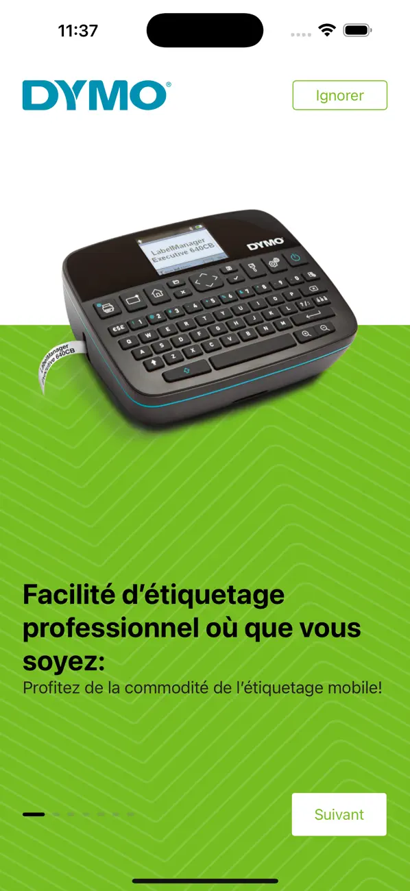 Screenshot #1 pour DYMO® LabelManager® Connect