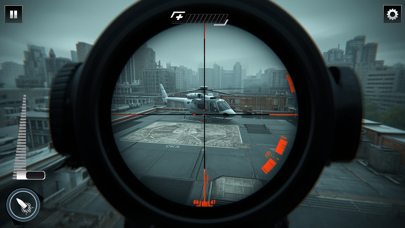 Epic Sniper:Gun Shooting Games iPhone screenshot