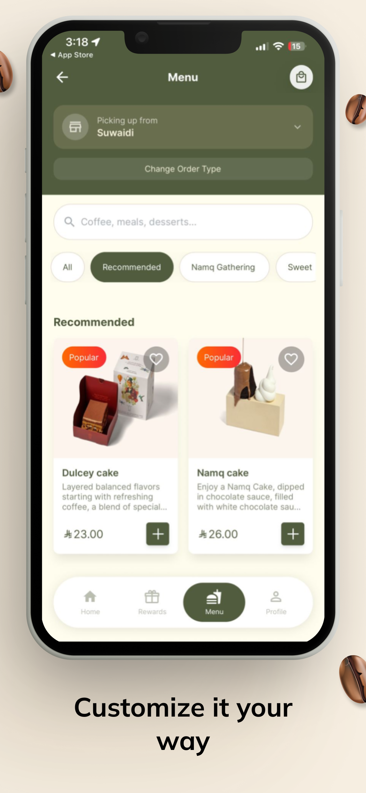 Namq Café screenshot 5