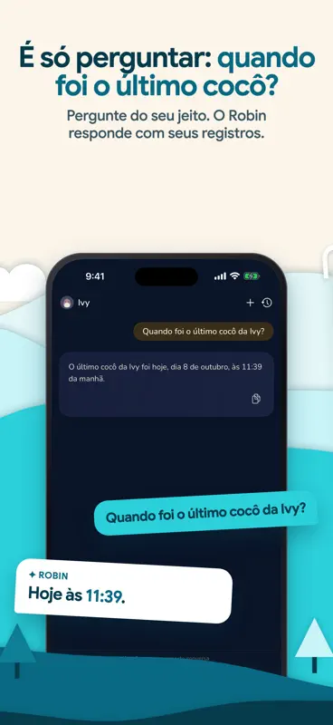 Diário do Bebê & Sono: Robin screenshot 5 of 10