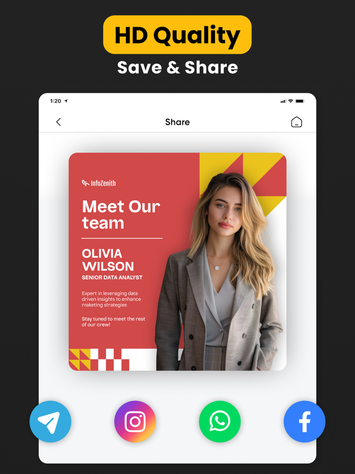 Advertisement Maker, Create Ad