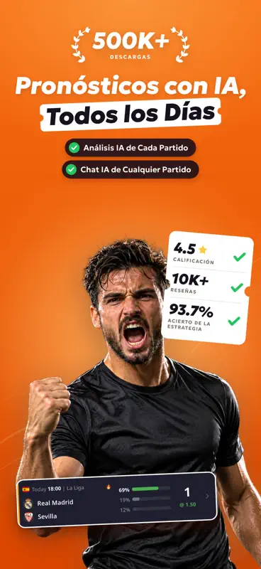 Pronósticos Diarios Fútbol screenshot 1 of 8