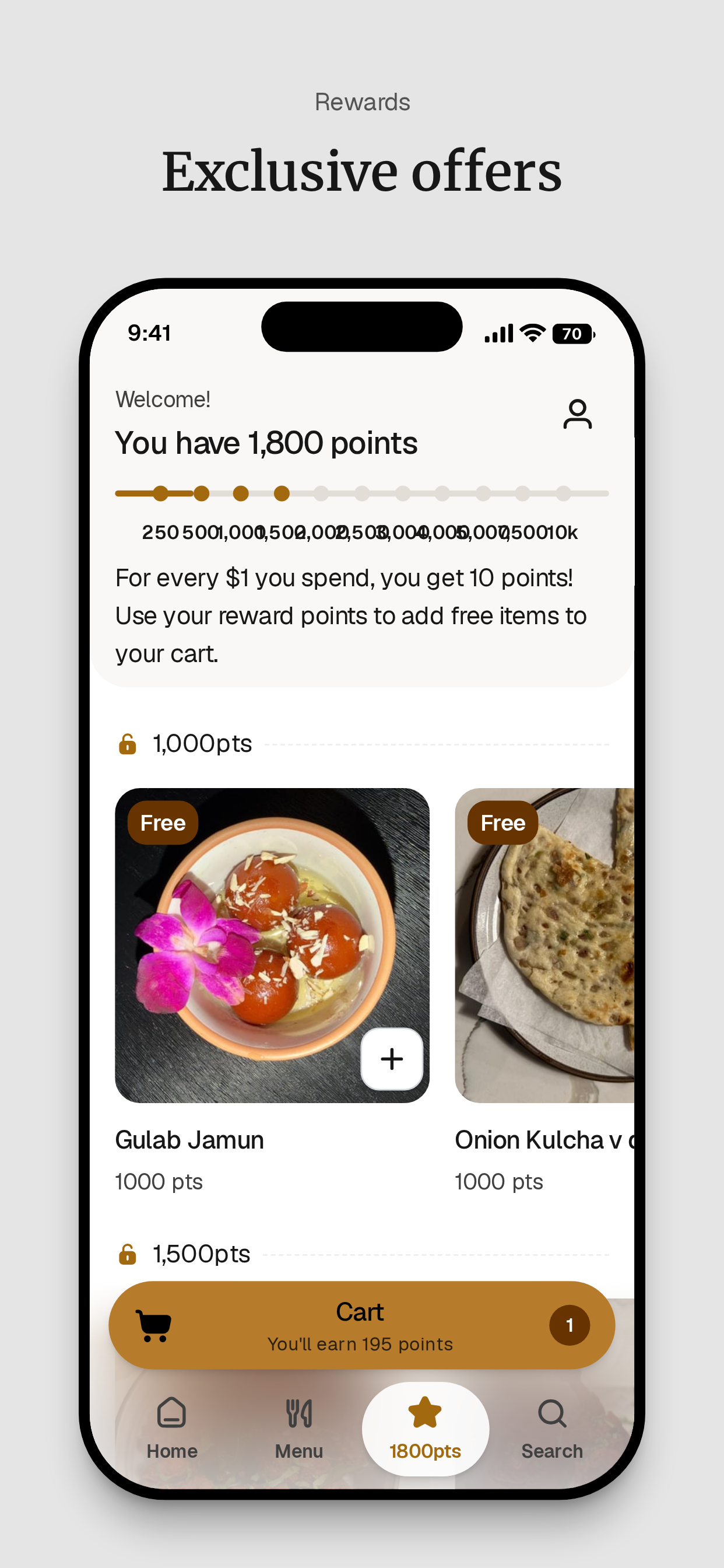 Aamrai Indian Kitchen And Bar screenshot 6