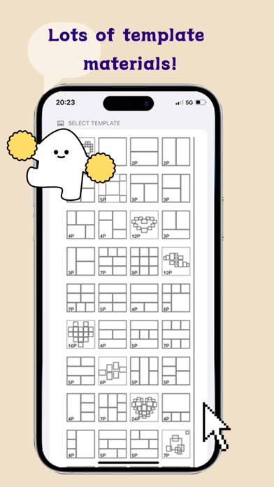 Art Collage Screenshot