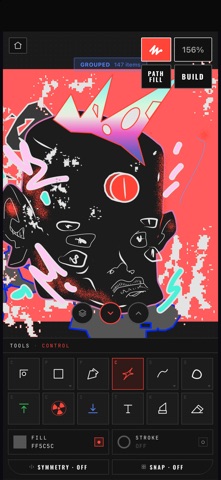 Vectora screenshot 2