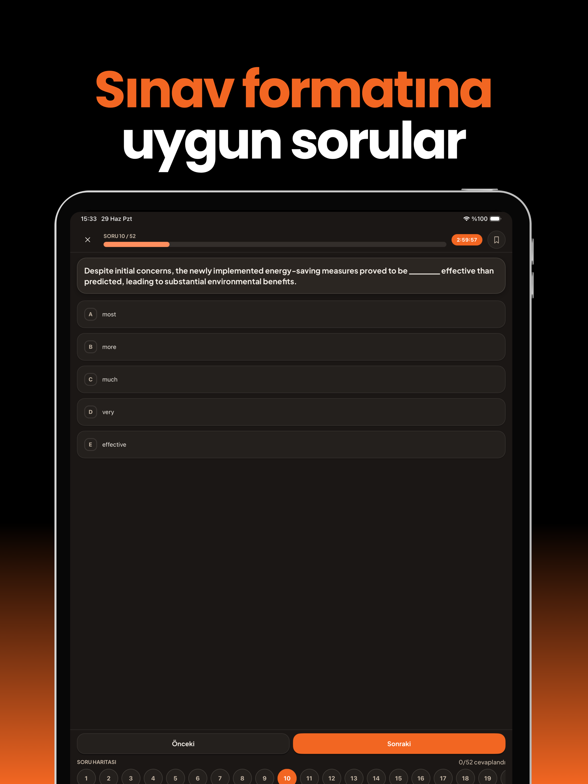 Kavra: YDS YDT Sınav Koçu screenshot 15
