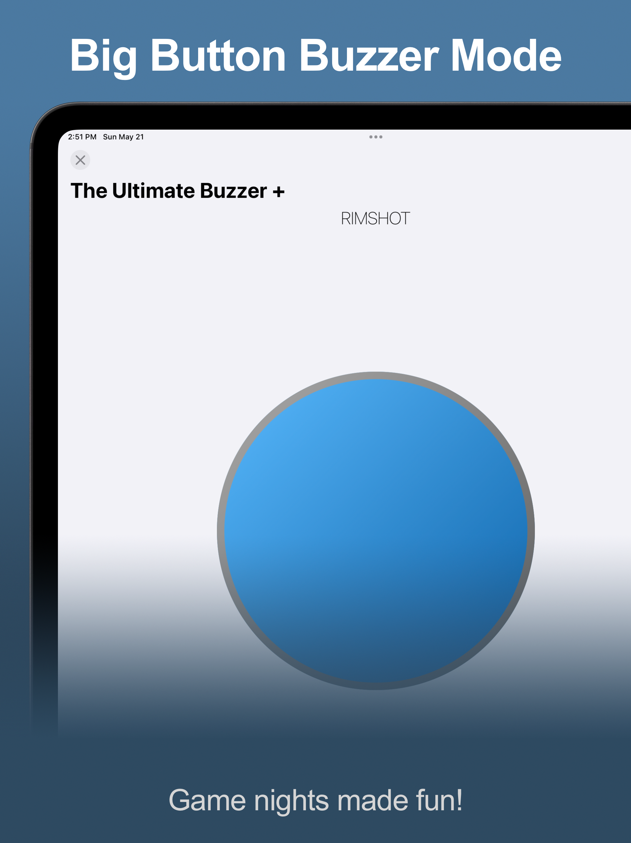The Ultimate Buzzer