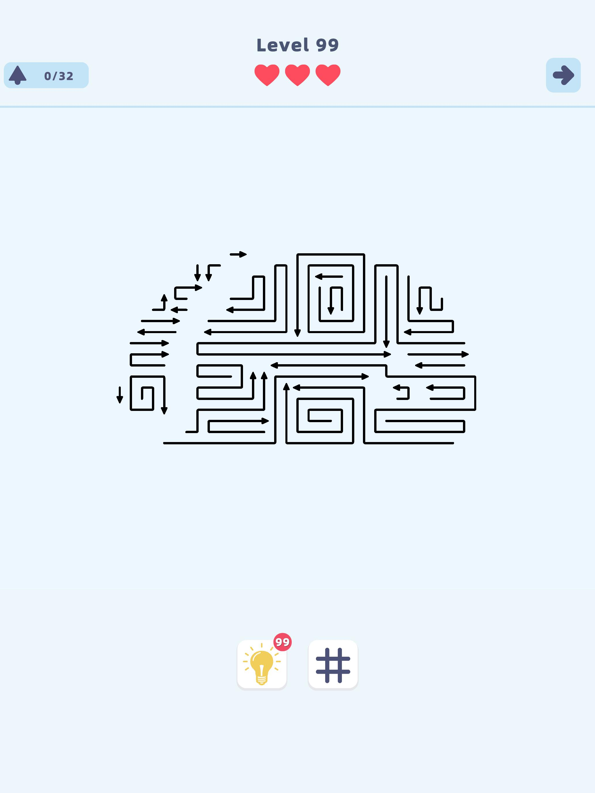 Arrow Escape - Tap Puzzle
