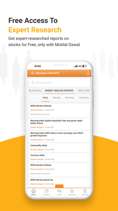 RIISE: Stocks by Motilal Oswal Screenshot