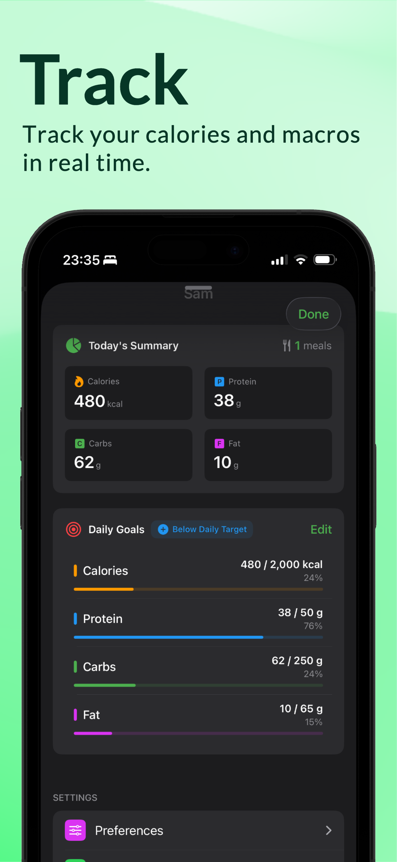 FoodCal - Calorie Tracker