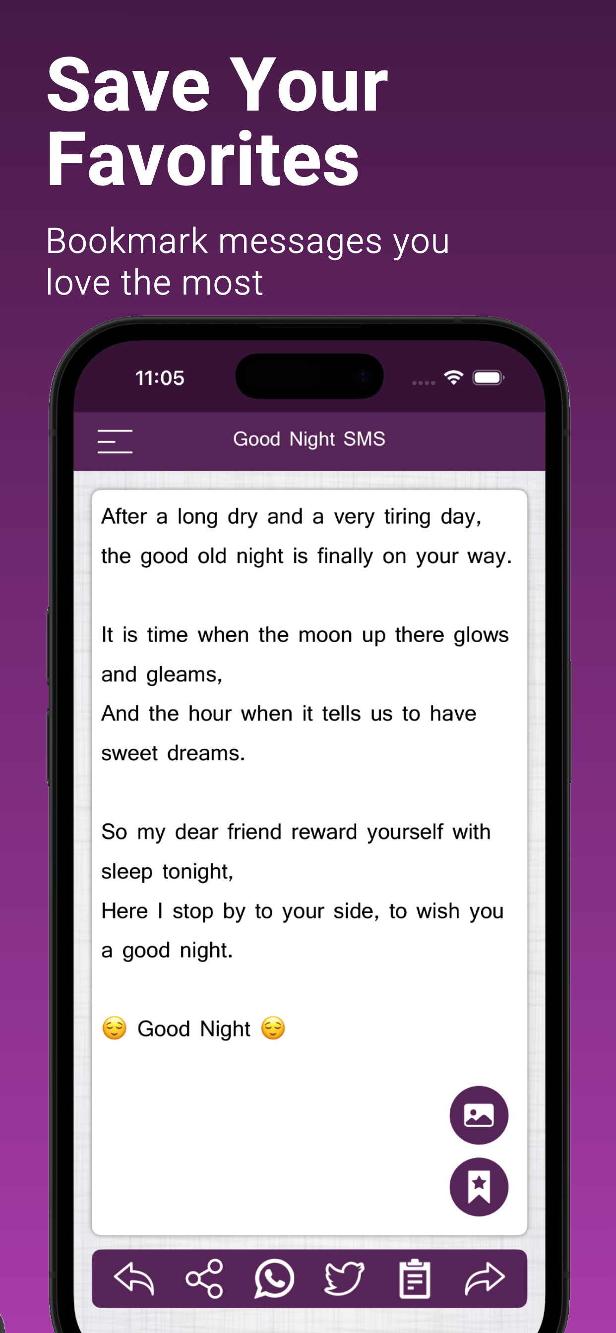 Good Night Wishes and Quotes screenshot 4