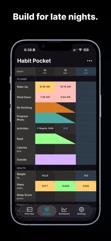 Habit Pocket: Habit Tracker Screenshot 6 of 6