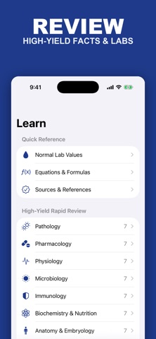 USMLE Step 1 Prep: Q-Bank iPhone screenshot
