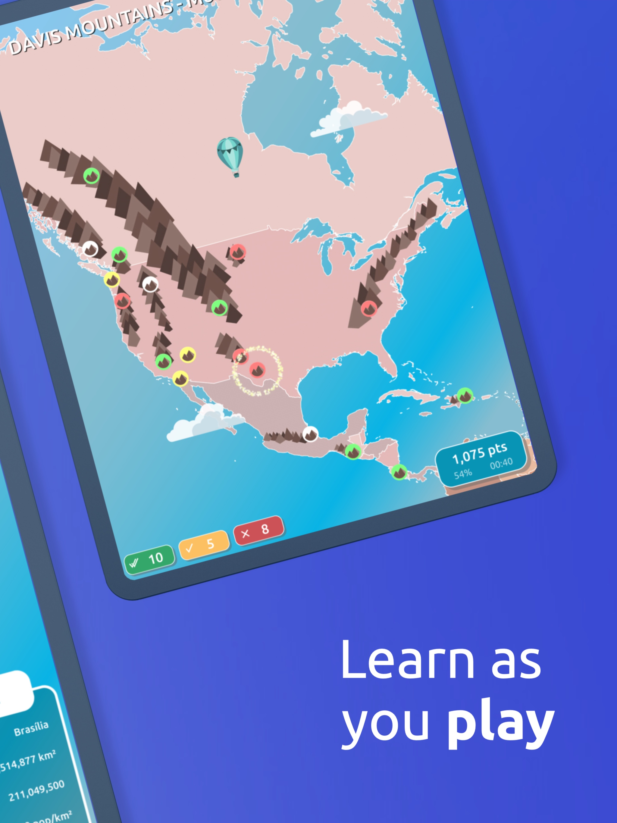 GeoExpert - Learn Geography