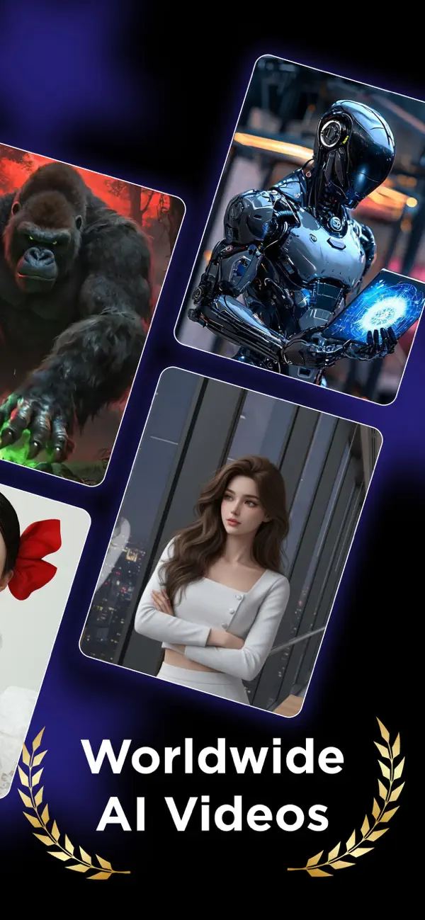 Screenshot #2 pour Channel AI Video Generator