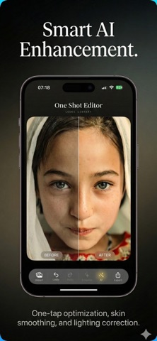 One Shot Editor screenshot