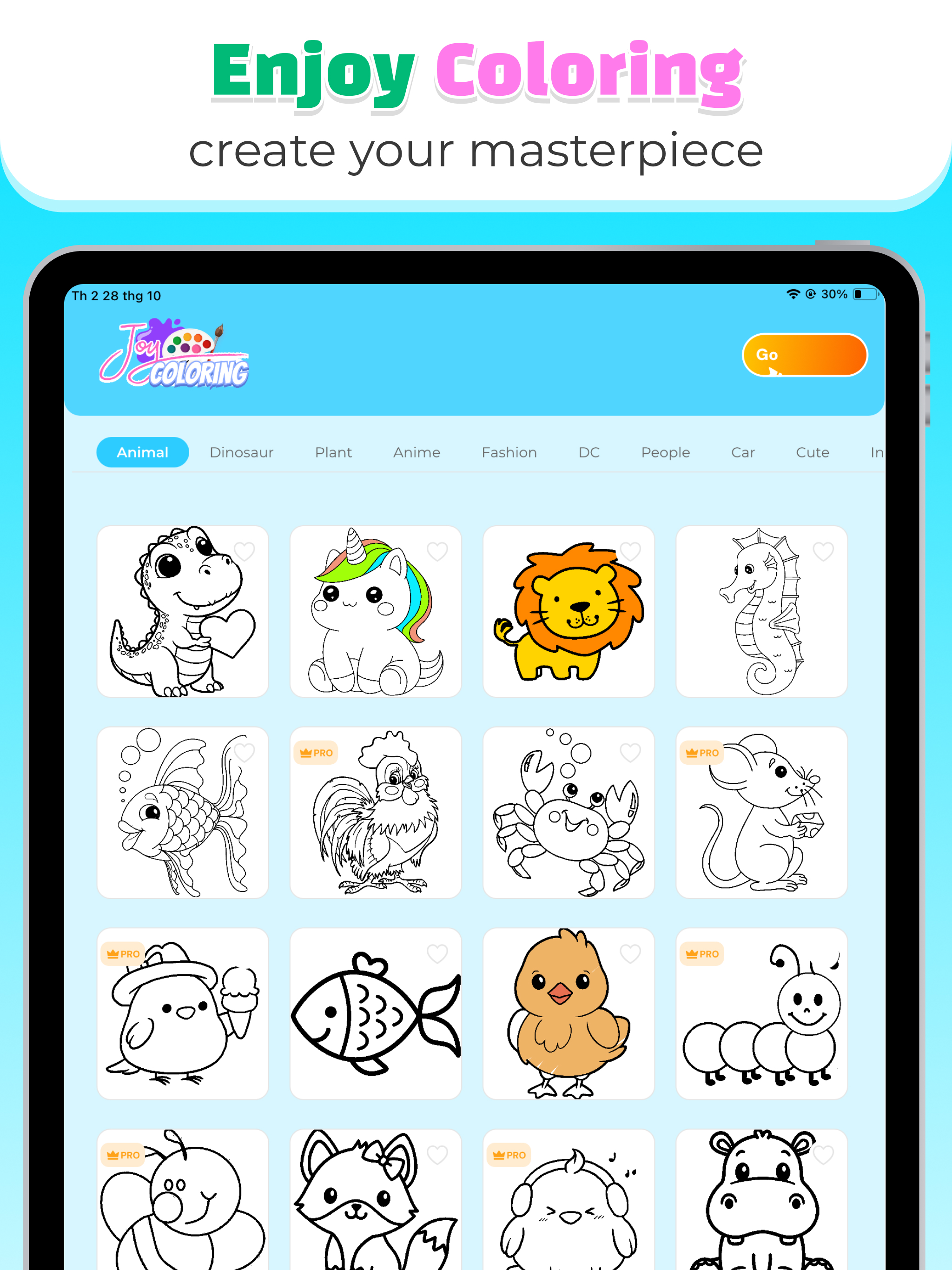 JoyColor: Drawing & Coloring