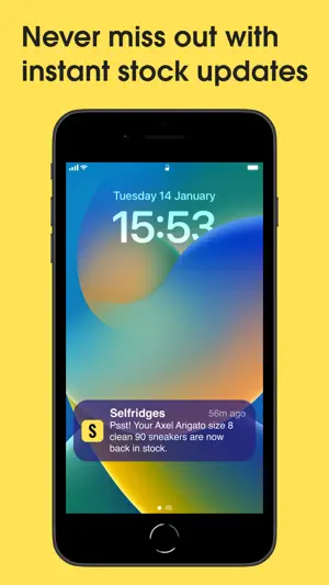 Selfridges screenshot 4