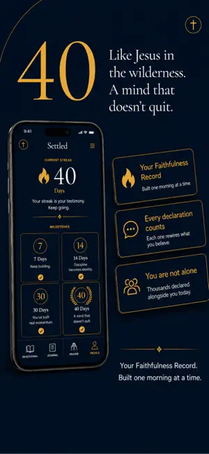 Settled: Biblical Mind Renewal screenshot 4