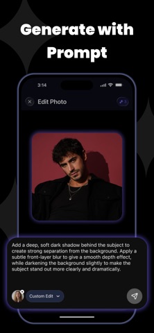 AI Photo Generator : Image Art iPhone screenshot