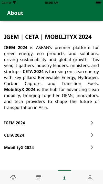 IGEM | CETA | MOBILITYX 2024 screenshot-3