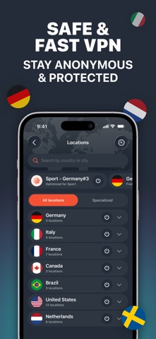 HotTunnel VPN Screenshot 1 of 4