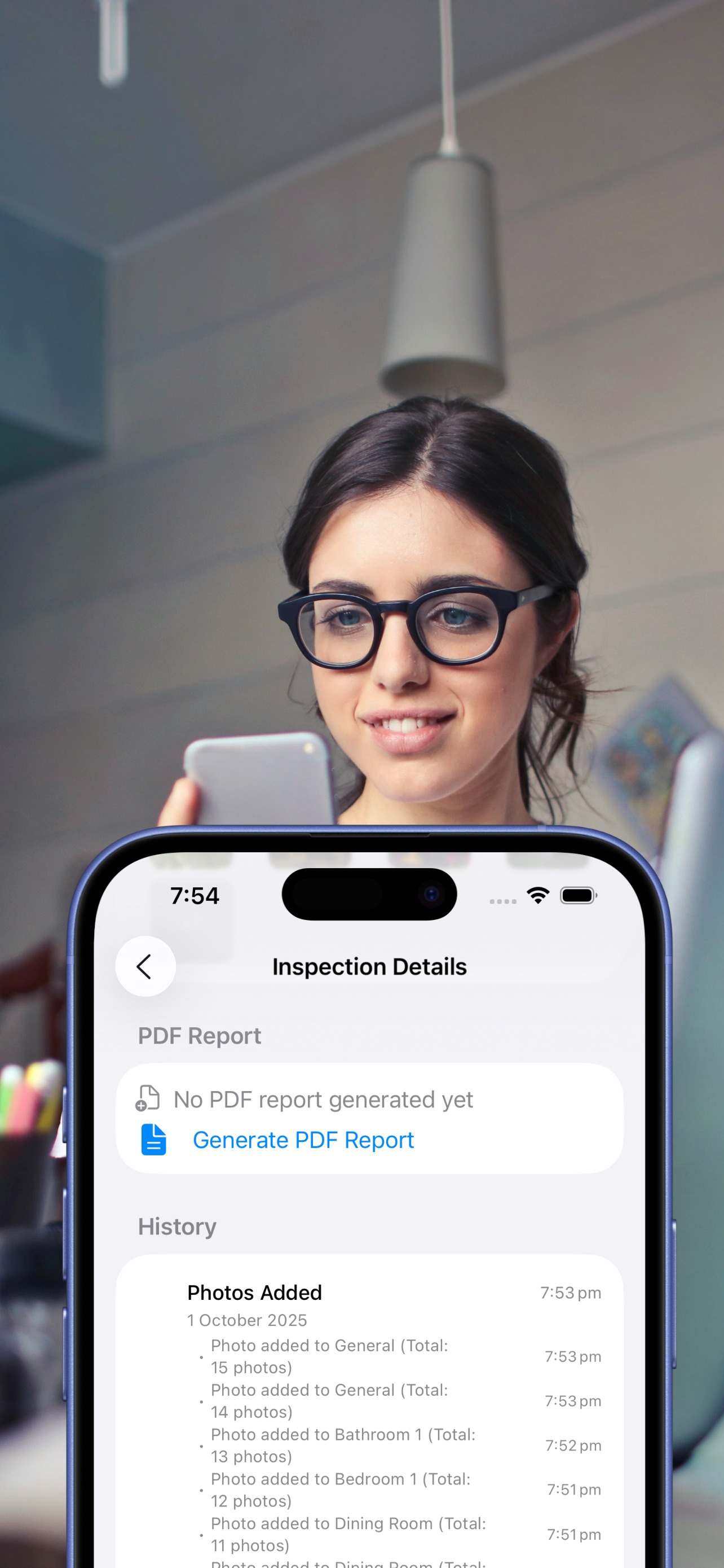 EzyInsp screenshot 8