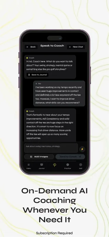 Potentially Golf: GPS & AI screenshot 7 of 7