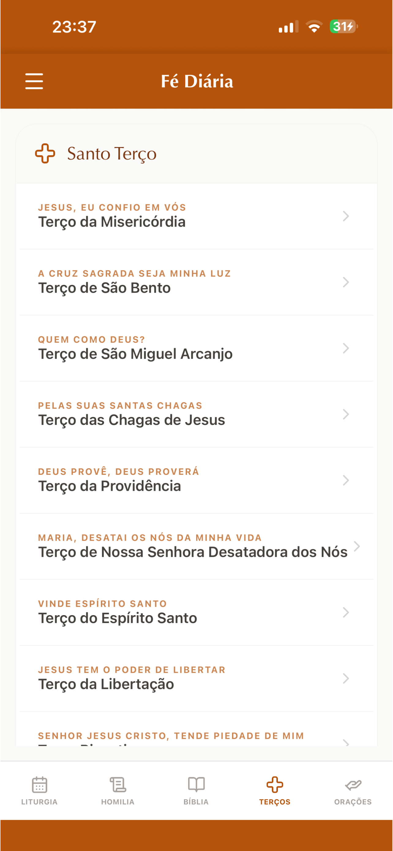 Fé Diária
