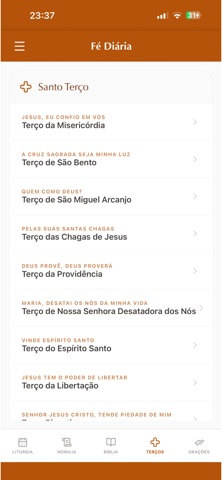 Fé Diária screenshot