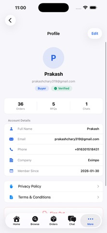 Eximpo Global screenshot