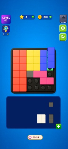 Block Mania Puzzle Game Screenshot 3 of 4