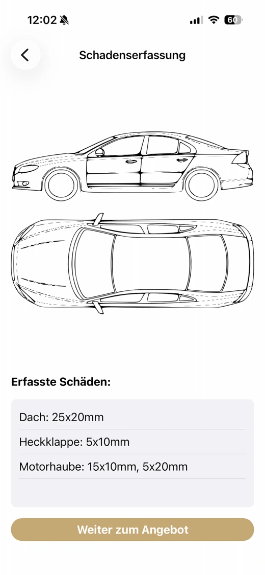 Dent-App Dellen Kalkulator search result