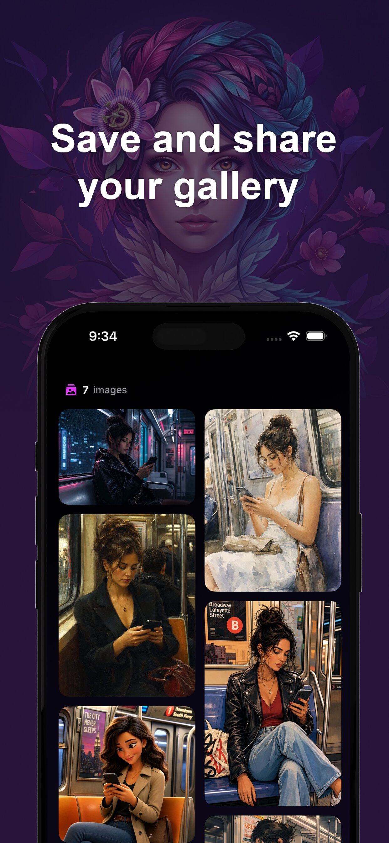 MyPhotoAI - AI Photo Generator